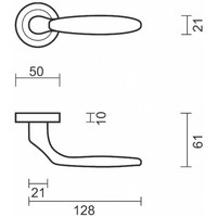 thumb-Manilla Pro Derby Titanio R+No Key-5