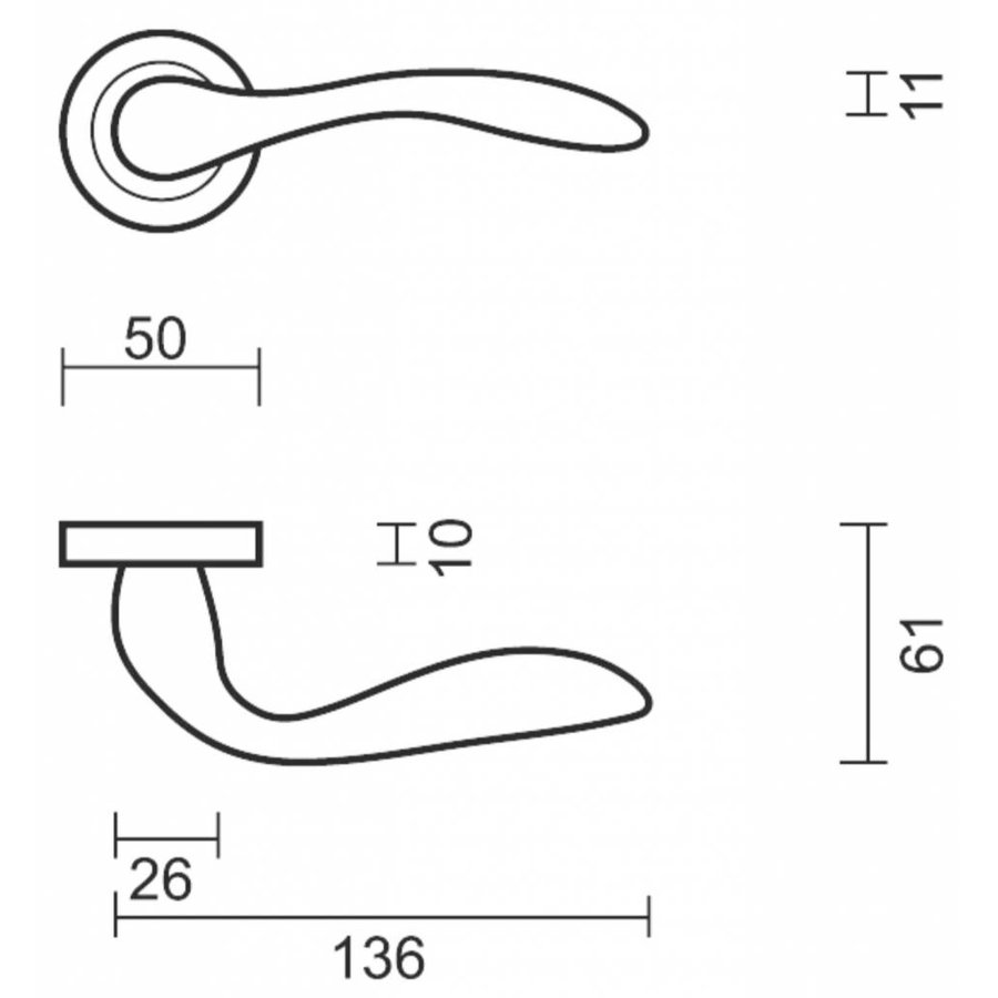 Manilla Pro Giava Titanio R+No Key-5