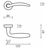 thumb-Manilla Pro Franco Titanio R+No Key-5