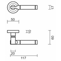 thumb-Manilla Pro Vito Cobre Mate+Cobre R+No Key-5