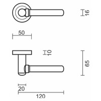 thumb-Manilla Pro Via Cobre Mate R+No Key-5