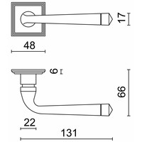 thumb-Manilla Pro Royal Óxido Carre R+No Key-5