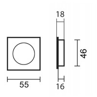 thumb-HDD Rond Carre Inox Plus Pieza-2