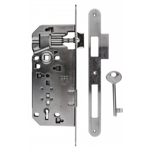 AGB Plata Vieja / Carbon Negro Look 90MM 