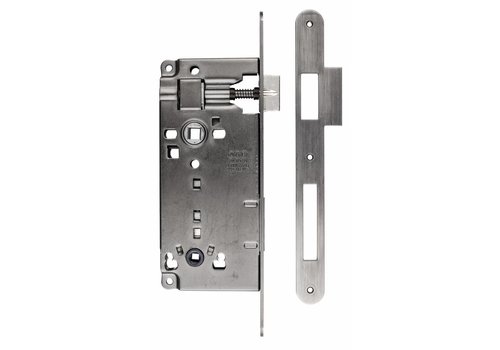 AGB Plata Vieja / Carbon Negro Look WC 90MM 