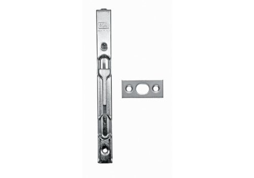 AGB Palanca De Bloque Para Puerta Niquel 