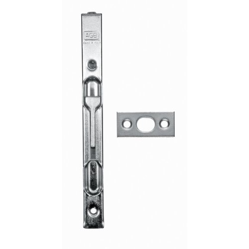 AGB Palanca De Bloque Para Puerta Niquel 