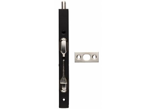 AGB Palanca De Bloque Para Puerta Negro 