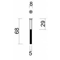 thumb-Tornillo Para Cilindro AGB Niquel-2