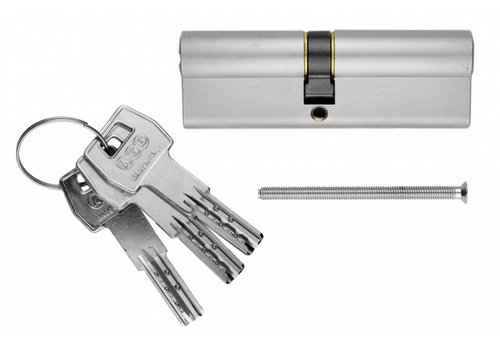 AGB Seguridad 95MM Inox Look SKG** 