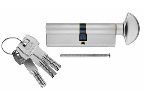 AGB Botón de Seguridad 95MM Inox Look SKG** 