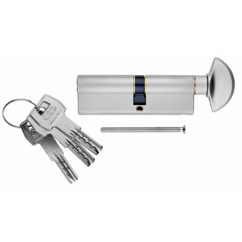 AGB Botón de Seguridad 95MM Inox Look SKG** 