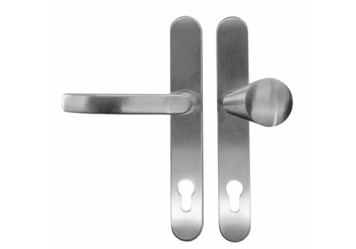 Accesorios de Seguridad HDD Manilla+Botón Inox Look Plus  AX 92MM 