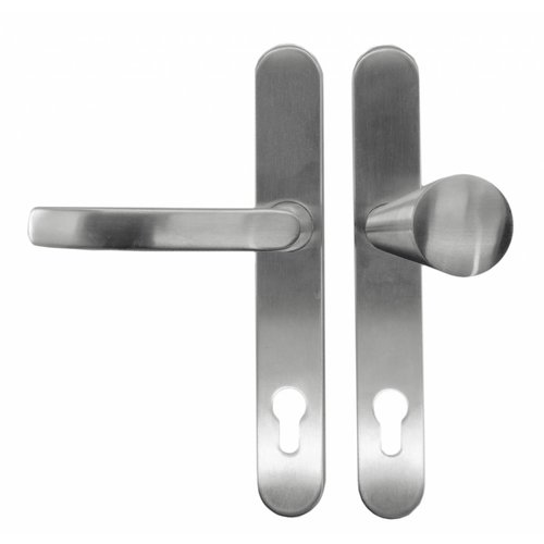 Accesorios de Seguridad HDD Manilla+Botón Inox Look Plus  AX 92MM 