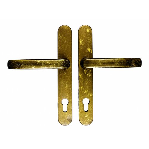 Accesorios de Seguridad HDD Manilla+Manilla Amarillo Viejo AS 72MM 