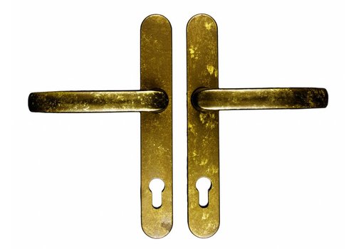 Accesorios de Seguridad HDD Manilla+Manilla Amarillo Viejo AX 92MM 