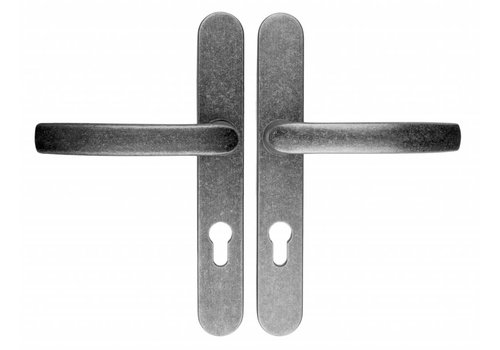 Accesorios de Seguridad HDD Manilla+Manilla Plata Vieja AS 72MM 