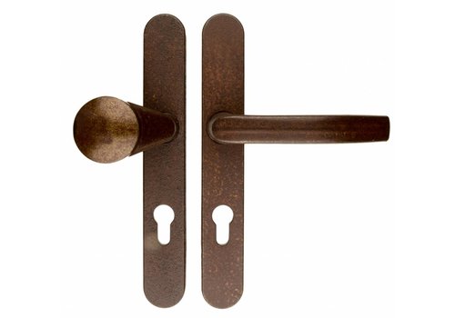 Accesorios de Seguridad HDD Manilla+Botón Óxido AX 92MM 