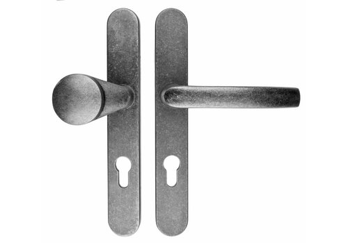 Accesorios de Seguridad HDD Manilla+Botón Plata Vieja AS 72MM 