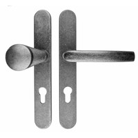 thumb-Accesorios de Seguridad HDD Manilla+Botón Plata Vieja AX 92MM-1