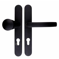 Accesorios de Seguridad HDD Manilla+Botón Negro AX 92MM
