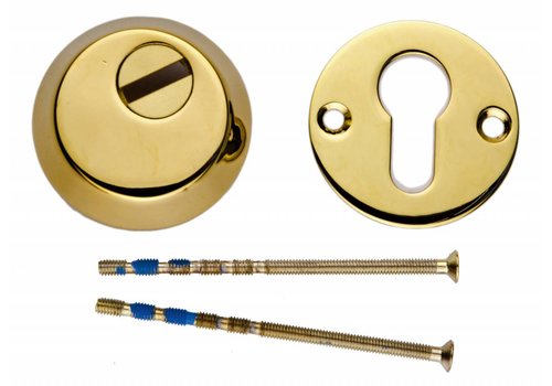 Placa del Cilindro de Seguridad HDD  Safe Titanio A= 12MM 