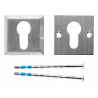 thumb-Placa del Cilindro de Seguridad HDD   Cuadrado Inox Plus A=8MM-1