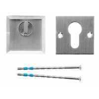 thumb-Placa del Cilindro de Seguridad HDD Cuadrado Safe Inox Plus A= 10MM-1