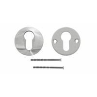 thumb-Placa del Cilindro de Seguridad HDD  Inox Plus A= 8MM-1