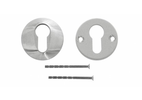 Placa del Cilindro de Seguridad HDD  Inox Plus A= 8MM 