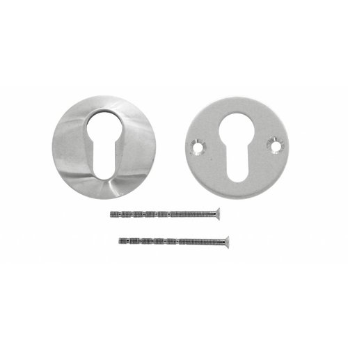 Placa del Cilindro de Seguridad HDD  Inox Plus A= 10MM 