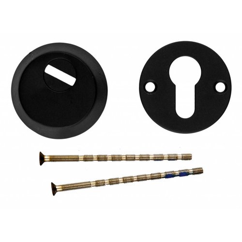 Placa del Cilindro de Seguridad HDD Safe Negro  A= 10MM 