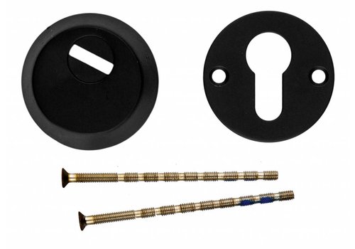 Placa del Cilindro de Seguridad HDD Safe Negro  A= 12MM 