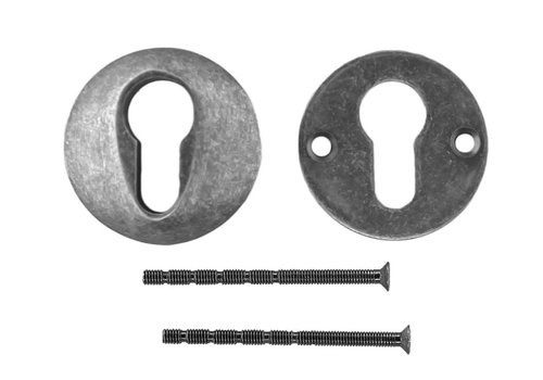 Placa del Cilindro de Seguridad HDD Plata Vieja  A= 10MM 