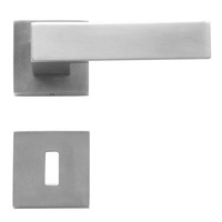 thumb-Manilla Pro Cubica Inox look R+No Key-2