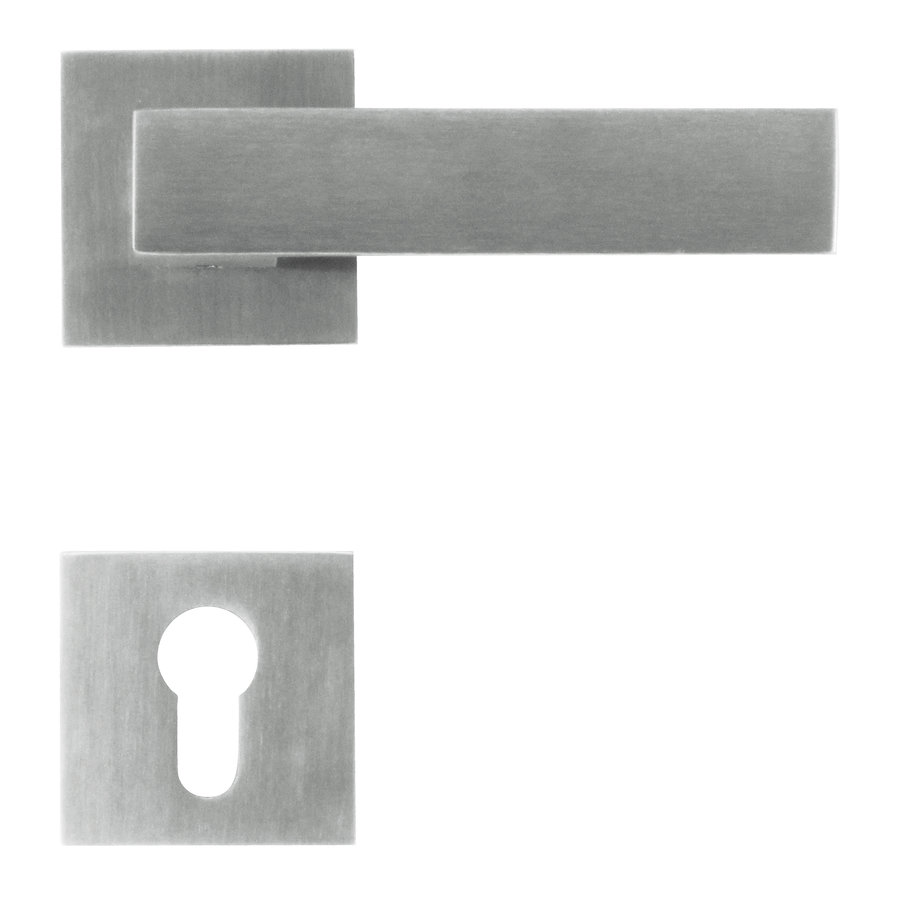 Manilla Pro Square 1 Inox Plus R+No Key-3