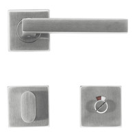 thumb-Manilla Pro Kubic Shape 16mm Inox Plus R+No Key-4