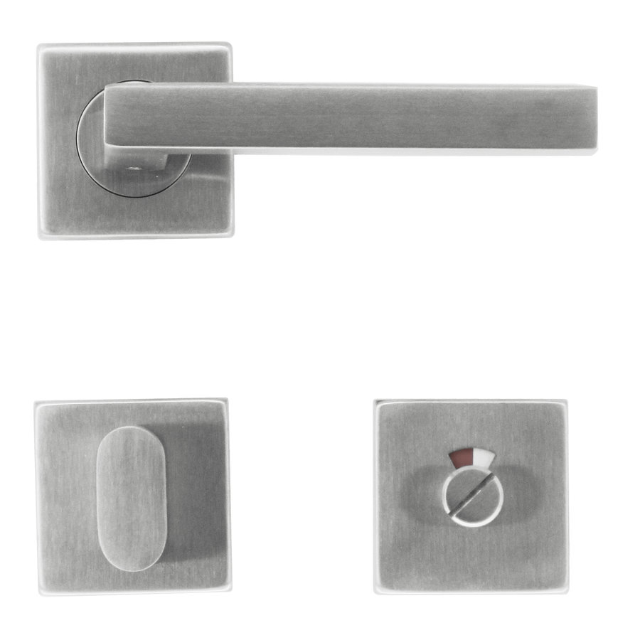 Manilla Pro Kubic Shape 16mm Inox Plus R+No Key-4