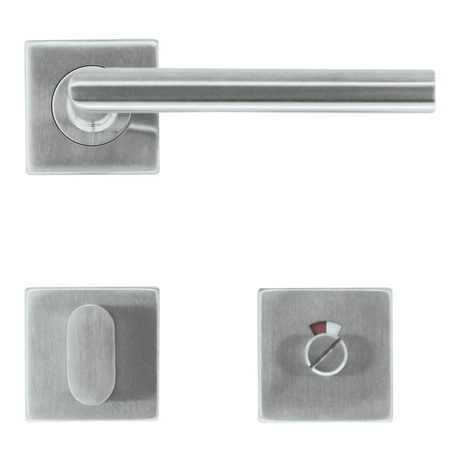 Manilla Pro Square 1 Shape 16mm Inox Plus R+No Key-4