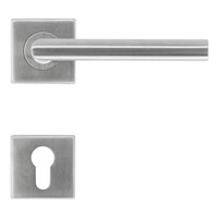 thumb-Manilla Pro Square 1 Shape 16mm Inox Plus R+No Key-3