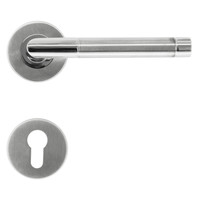 thumb-Manilla Pro Oval 1 Shape Inox Plus R+No Key-3
