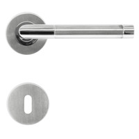 thumb-Manilla Pro Oval 1 Shape Inox Plus R+No Key-2