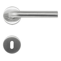 thumb-Manilla Pro L Shape 19mm Inox Plus R+No Key-2