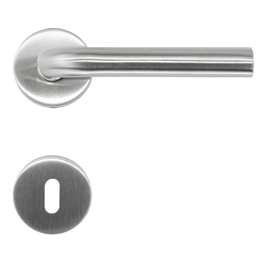 Manilla Pro L Shape 19mm Inox Plus R+No Key-2