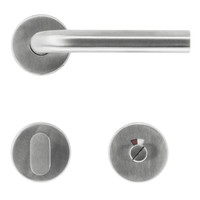 thumb-Manilla Pro L Shape 19mm Inox Plus R+No Key-4