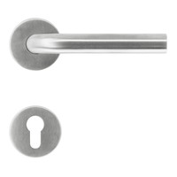 thumb-Manilla Pro L Shape 19mm Inox Plus R+No Key-3