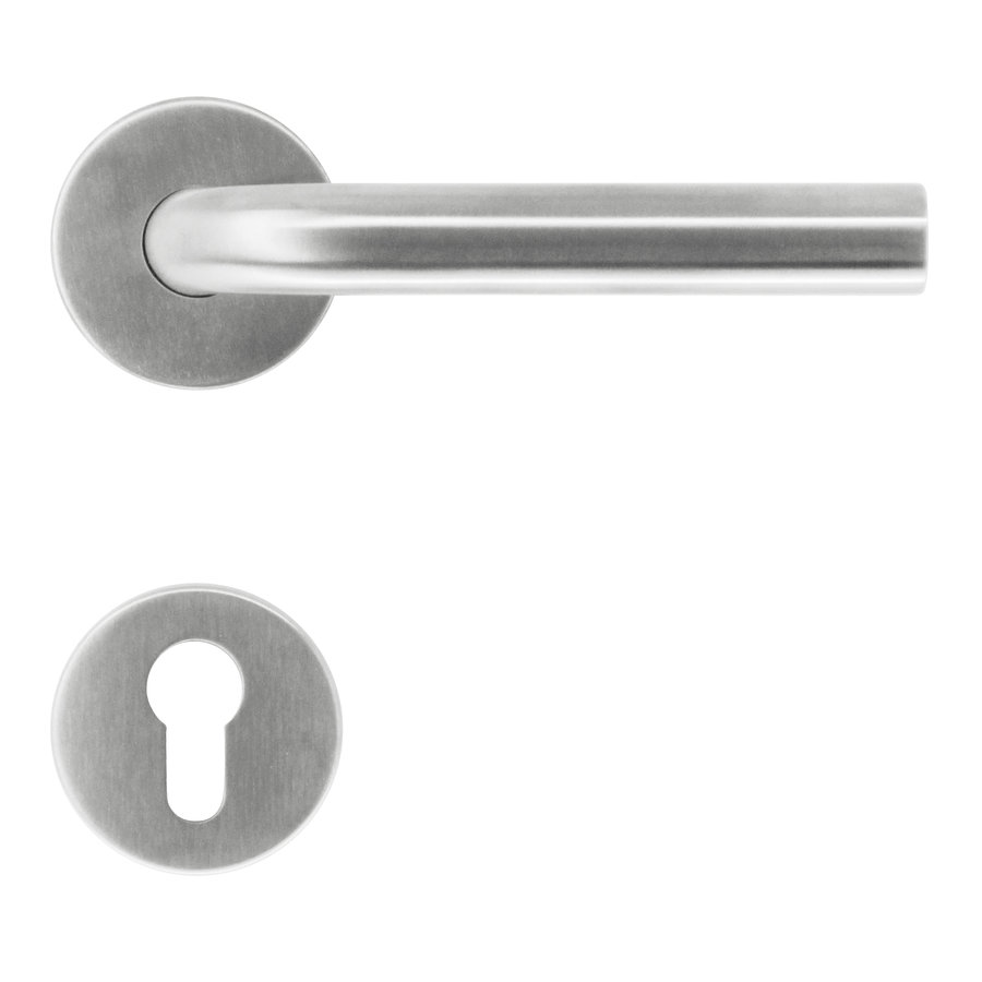 Manilla Pro L Shape 19mm Inox Plus R+No Key-3