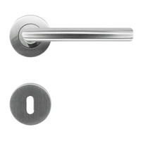 thumb-Manilla Pro C Shape 16mm Inox Plus R+No Key-2