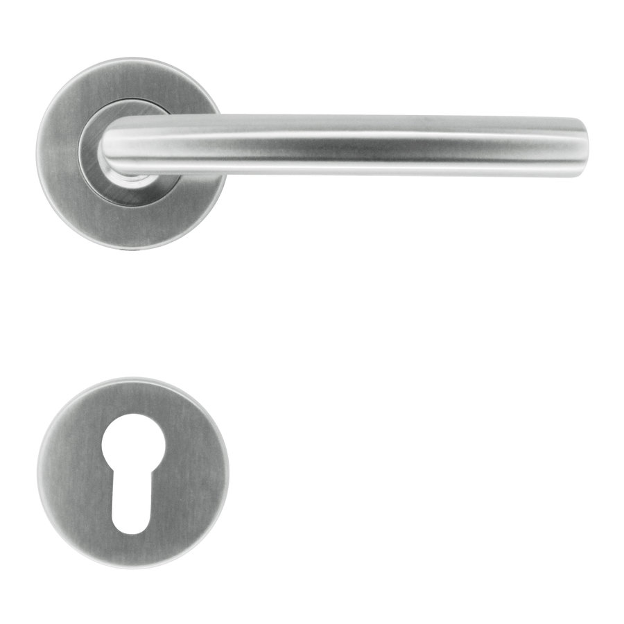 Manilla Pro C Shape 16mm Inox Plus R+No Key-3