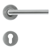 thumb-Manilla Pro Zero I Shape 16mm Inox R+No Key-3